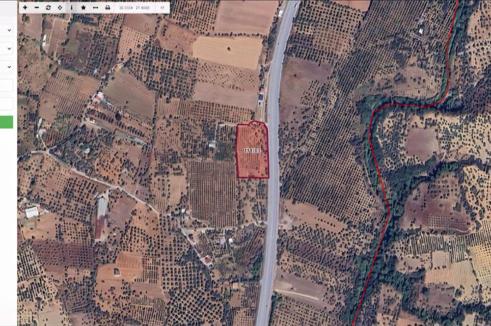 Philsa Caddesi Üzeri Satılık Fırsat Zeytinlik