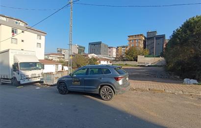 ATAŞEHİR FERHATPAŞADA KAYIŞDAĞI ETEĞİNDE SATILIK ARSA