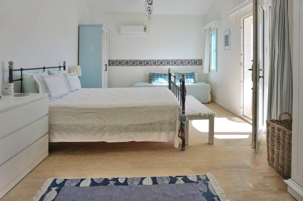 SATILIK 2+1 VİLLA 148m² DATÇA'NIN EN ÖZEL SİTESİ MARPHE HAVUZLU