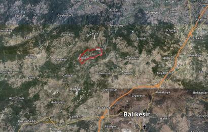 CENTURY21 BAL'DAN BALYA ,DANİŞMENT KÖYÜNDE SATILIK TARLA