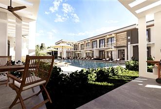 600.000 TL PEŞİNAT İLE HAVUZLU DAİRE