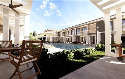 600.000 TL PEŞİNAT İLE HAVUZLU DAİRE