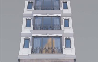 Beyoğlu Cihangir'de Deniz Manzaralı Satılık Sıfır Bina