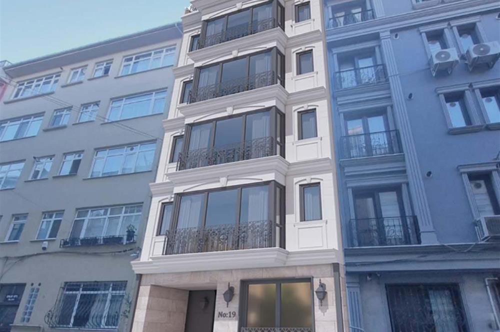 Beyoğlu Cihangir'de Deniz Manzaralı Satılık Sıfır Bina