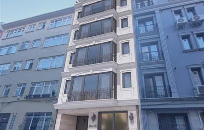 Beyoğlu Cihangir'de Deniz Manzaralı Satılık Sıfır Bina