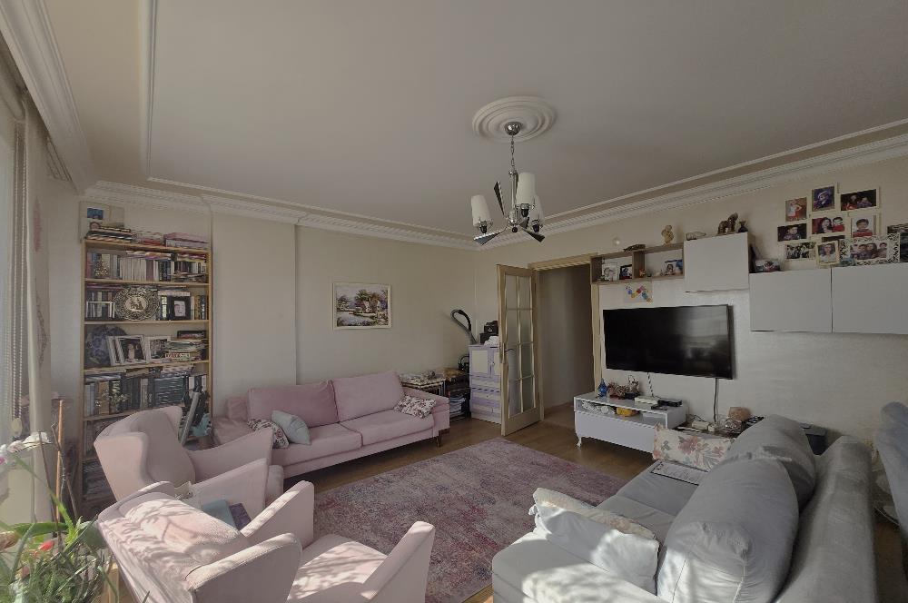 C21 NAR - GÜLTUTAN SOKAK'TA 15 YILLIK BİNADA 6. KAT 3+1 DAİRE