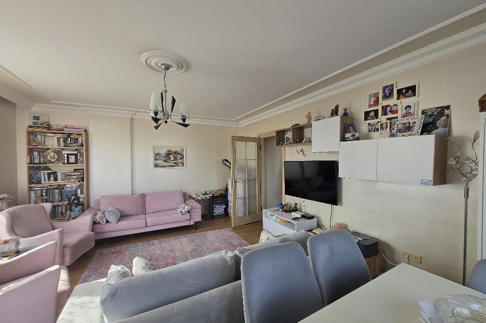 C21 NAR - GÜLTUTAN SOKAK'TA 15 YILLIK BİNADA 6. KAT 3+1 DAİRE