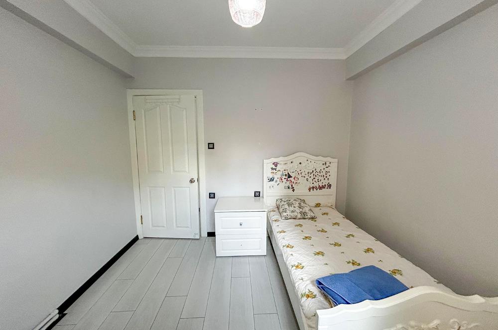 C21 Cius;Deniz Manzaralı Eşyalı Kiralık Asansörlü Daire
