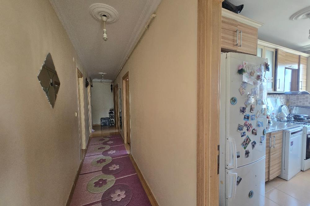C21 NAR - GÜLTUTAN SOKAK'TA 15 YILLIK BİNADA 6. KAT 3+1 DAİRE