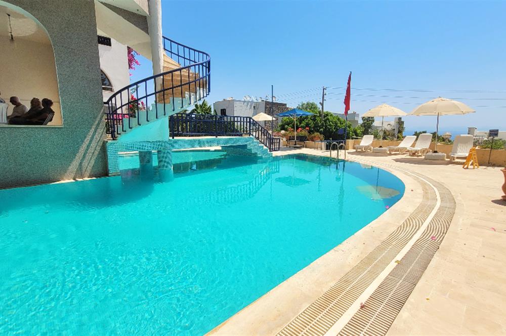 Datça İrem Sitesi’nde Satılık 2+1 Deniz Manzaralı Daire