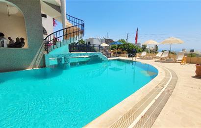 Datça İrem Sitesi’nde Satılık 2+1 Deniz Manzaralı Daire