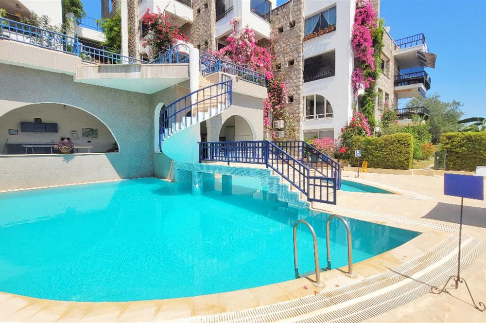 Datça İrem Sitesi’nde Satılık 2+1 Deniz Manzaralı Daire