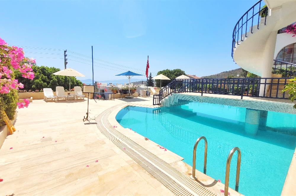 Datça İrem Sitesi’nde Satılık 2+1 Deniz Manzaralı Daire