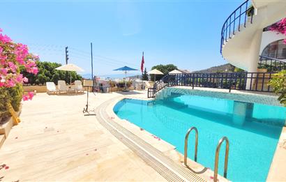 Datça İrem Sitesi’nde Satılık 2+1 Deniz Manzaralı Daire