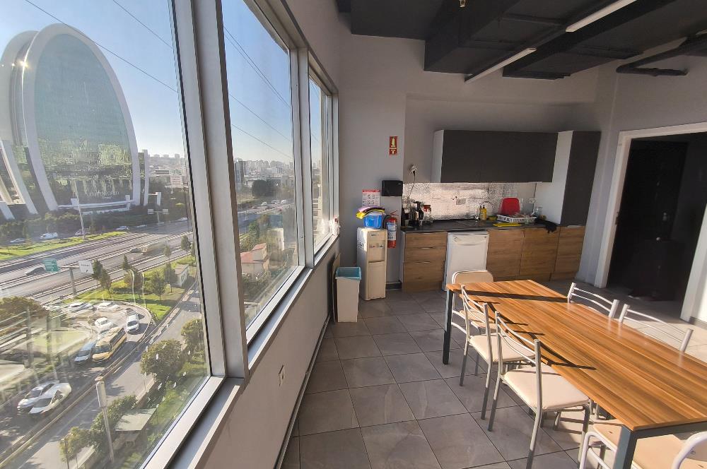 C21 NEXAR'DAN Dekorasyonlu-Kullanıma Hazır 725m² Ofis&PlazaKatı