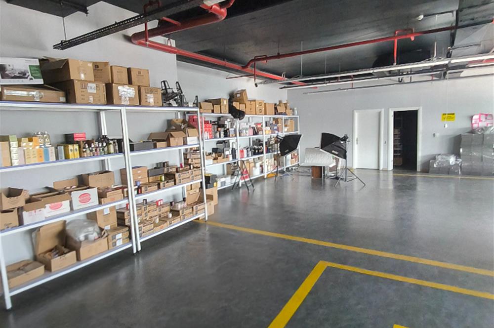 C21 NEXAR'DAN Dekorasyonlu-Kullanıma Hazır 725m² Ofis&PlazaKatı