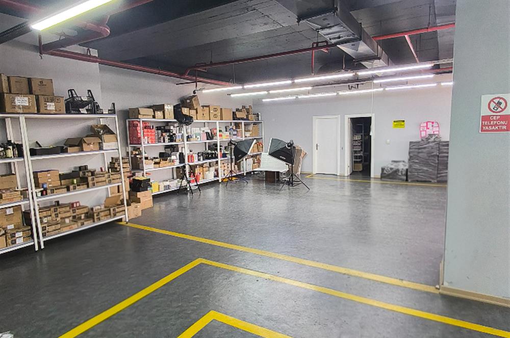 C21 NEXAR'DAN Dekorasyonlu-Kullanıma Hazır 725m² Ofis&PlazaKatı