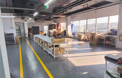 C21 NEXAR'DAN Dekorasyonlu-Kullanıma Hazır 725m² Ofis&PlazaKatı