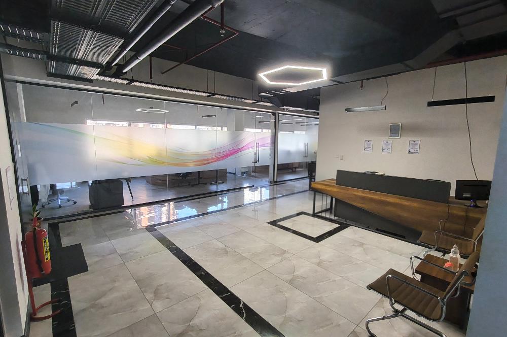 C21 NEXAR'DAN Dekorasyonlu-Kullanıma Hazır 725m² Ofis&PlazaKatı