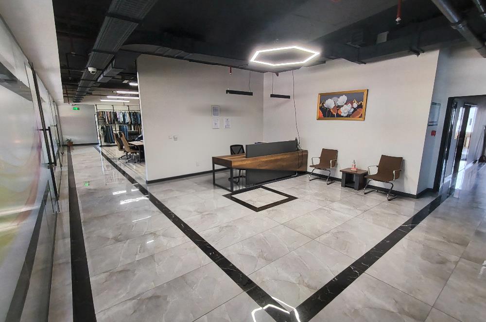 C21 NEXAR'DAN Dekorasyonlu-Kullanıma Hazır 725m² Ofis&PlazaKatı