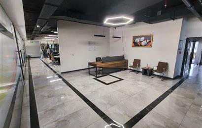 C21 NEXAR'DAN Dekorasyonlu-Kullanıma Hazır 725m² Ofis&PlazaKatı