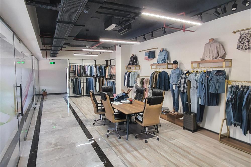 C21 NEXAR'DAN Dekorasyonlu-Kullanıma Hazır 725m² Ofis&PlazaKatı