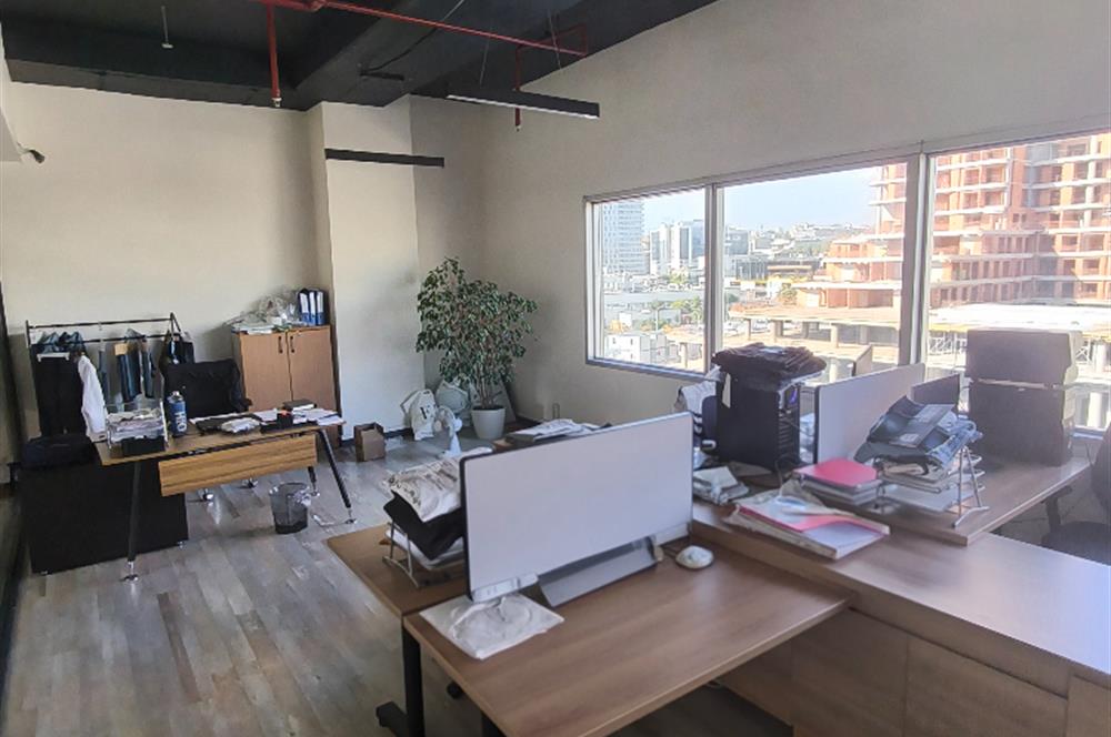 C21 NEXAR'DAN Dekorasyonlu-Kullanıma Hazır 725m² Ofis&PlazaKatı