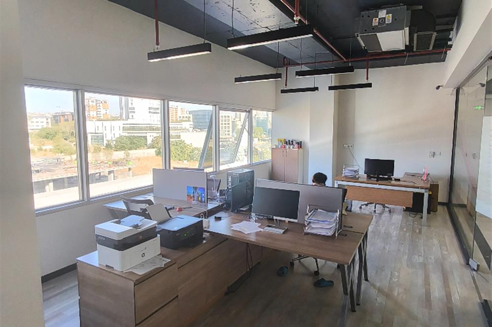 C21 NEXAR'DAN Dekorasyonlu-Kullanıma Hazır 725m² Ofis&PlazaKatı