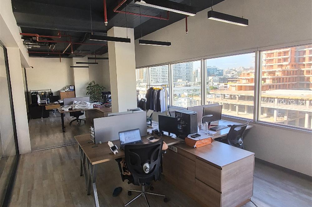 C21 NEXAR'DAN Dekorasyonlu-Kullanıma Hazır 725m² Ofis&PlazaKatı