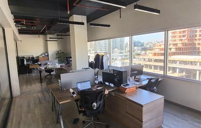 C21 NEXAR'DAN Dekorasyonlu-Kullanıma Hazır 725m² Ofis&PlazaKatı