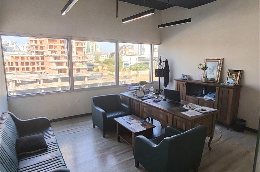 C21 NEXAR'DAN Dekorasyonlu-Kullanıma Hazır 725m² Ofis&PlazaKatı