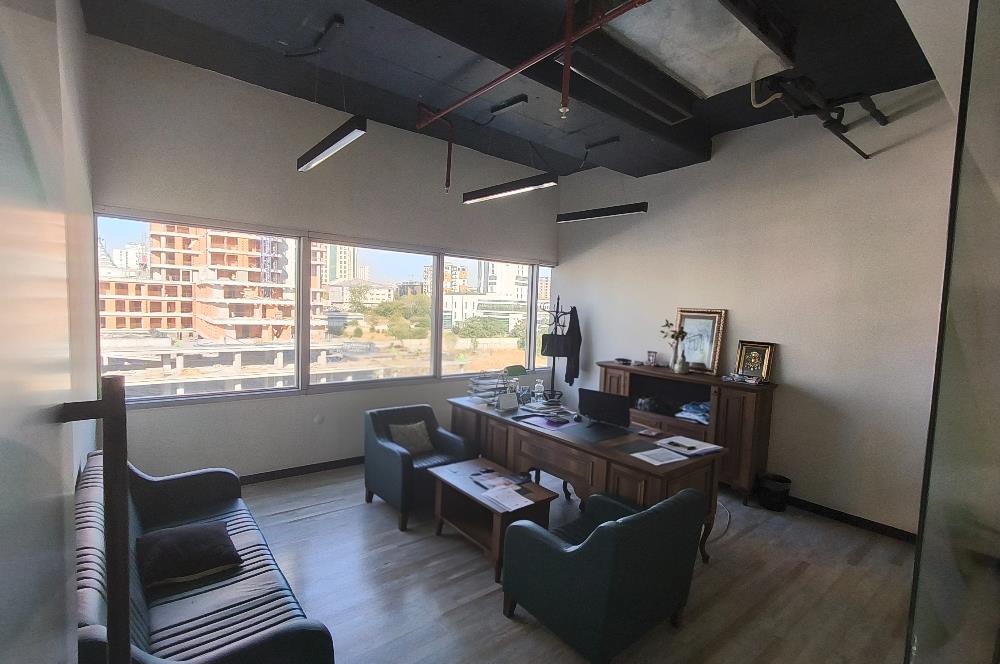 C21 NEXAR'DAN Dekorasyonlu-Kullanıma Hazır 725m² Ofis&PlazaKatı