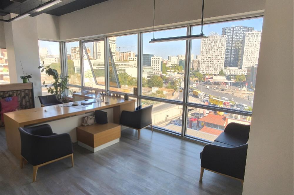 C21 NEXAR'DAN Dekorasyonlu-Kullanıma Hazır 725m² Ofis&PlazaKatı