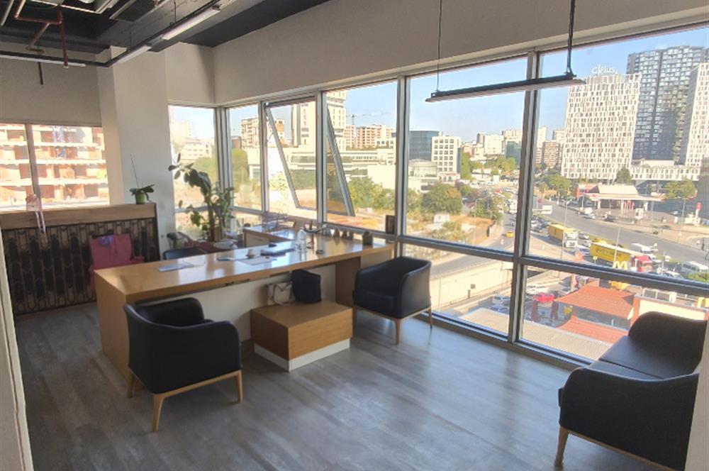 C21 NEXAR'DAN Dekorasyonlu-Kullanıma Hazır 725m² Ofis&PlazaKatı
