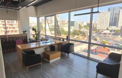 C21 NEXAR'DAN Dekorasyonlu-Kullanıma Hazır 725m² Ofis&PlazaKatı