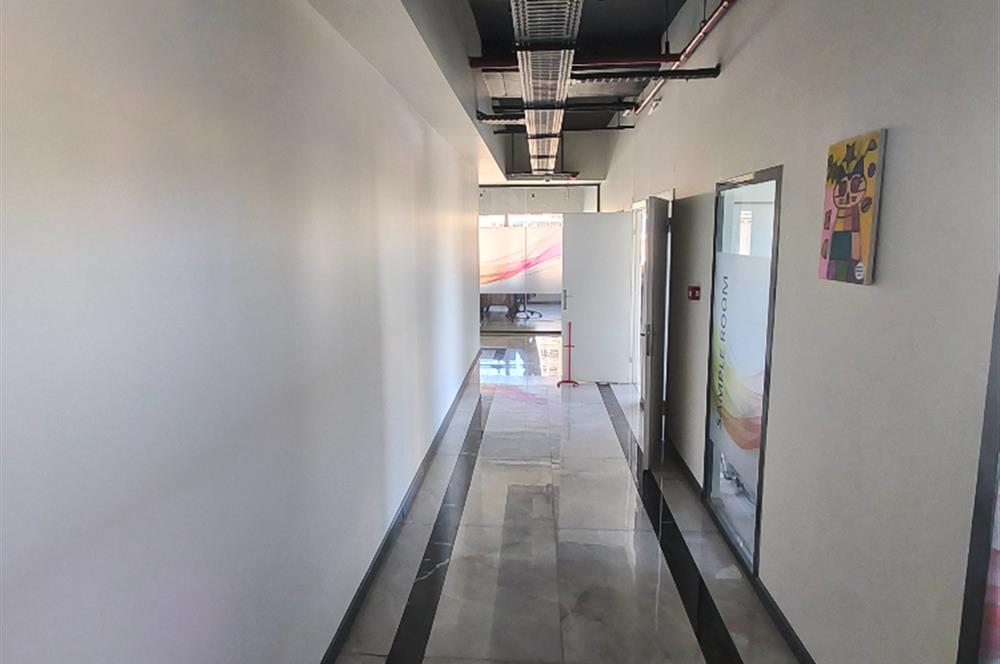 C21 NEXAR'DAN Dekorasyonlu-Kullanıma Hazır 725m² Ofis&PlazaKatı