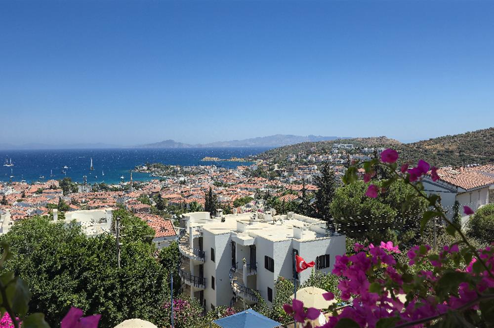 Datça İrem Sitesi’nde Satılık 2+1 Deniz Manzaralı Daire