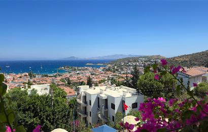 Datça İrem Sitesi’nde Satılık 2+1 Deniz Manzaralı Daire