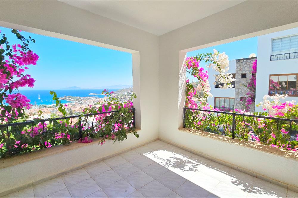 Datça İrem Sitesi’nde Satılık 2+1 Deniz Manzaralı Daire