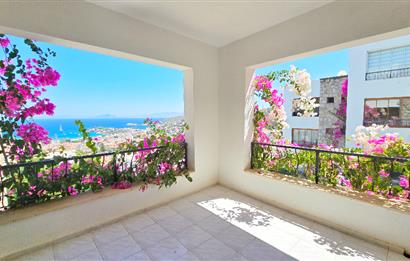 Datça İrem Sitesi’nde Satılık 2+1 Deniz Manzaralı Daire