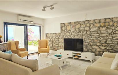 Datça İrem Sitesi’nde Satılık 2+1 Deniz Manzaralı Daire