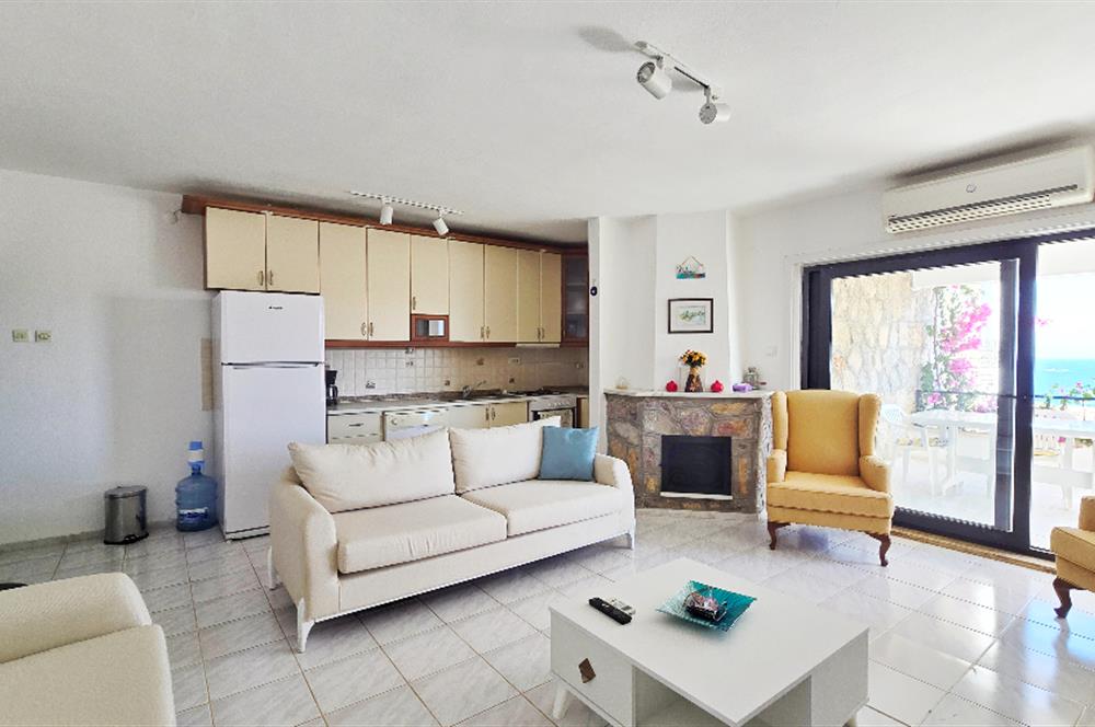 Datça İrem Sitesi’nde Satılık 2+1 Deniz Manzaralı Daire