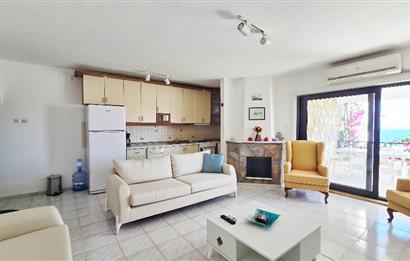 Datça İrem Sitesi’nde Satılık 2+1 Deniz Manzaralı Daire