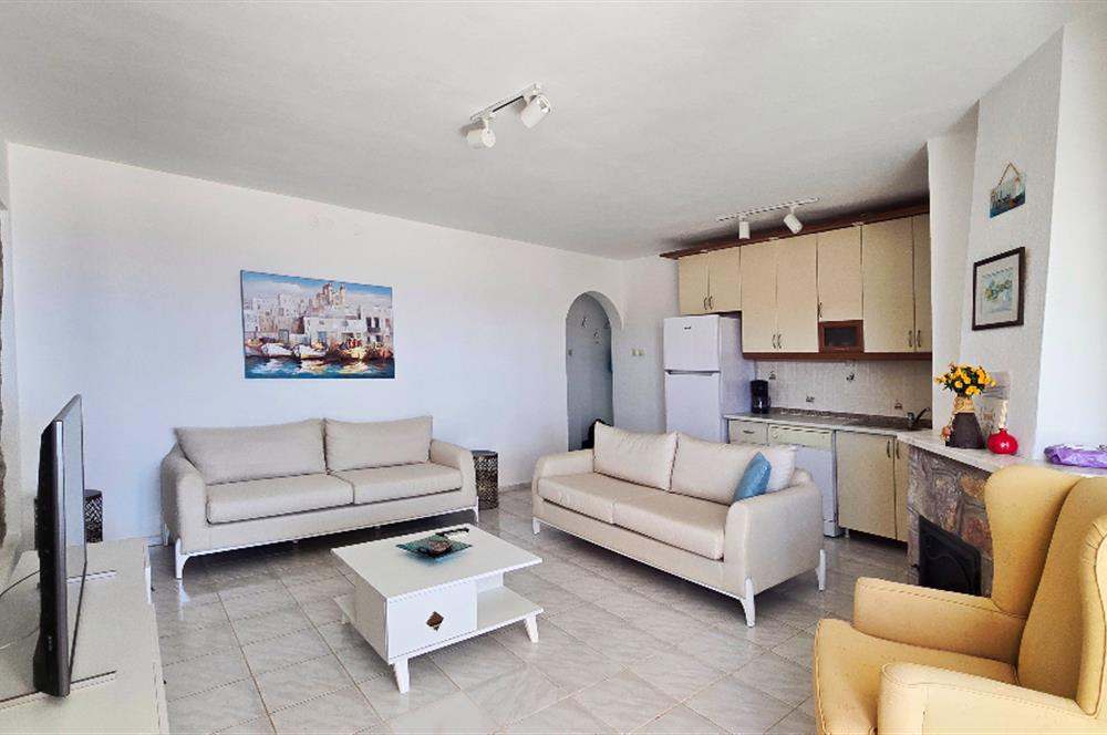 Datça İrem Sitesi’nde Satılık 2+1 Deniz Manzaralı Daire