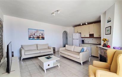 Datça İrem Sitesi’nde Satılık 2+1 Deniz Manzaralı Daire