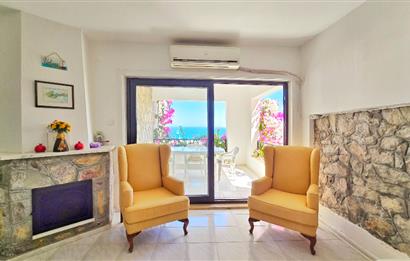 Datça İrem Sitesi’nde Satılık 2+1 Deniz Manzaralı Daire