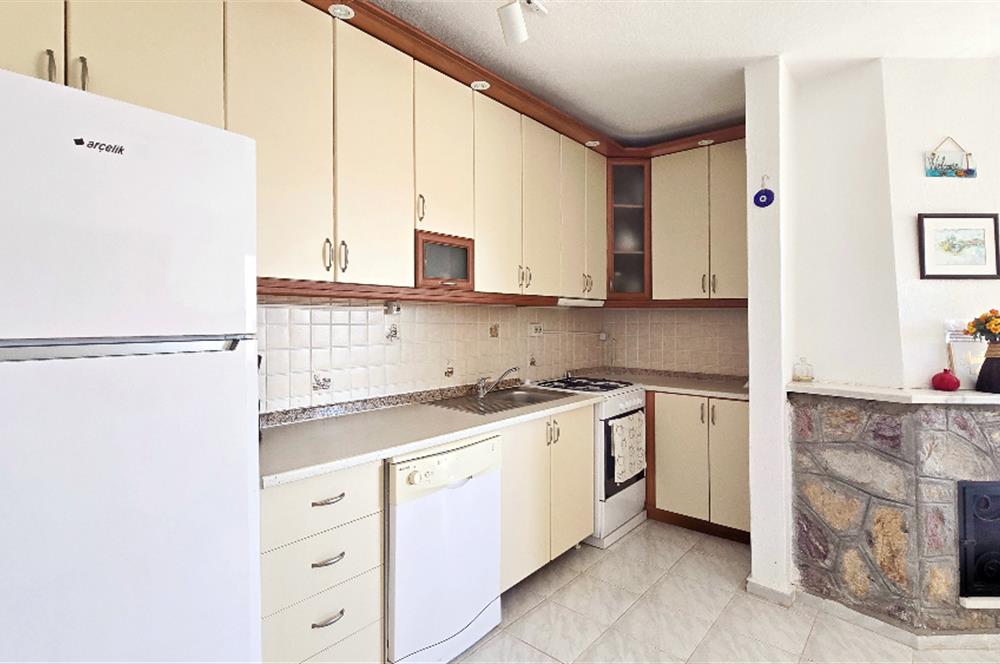 Datça İrem Sitesi’nde Satılık 2+1 Deniz Manzaralı Daire