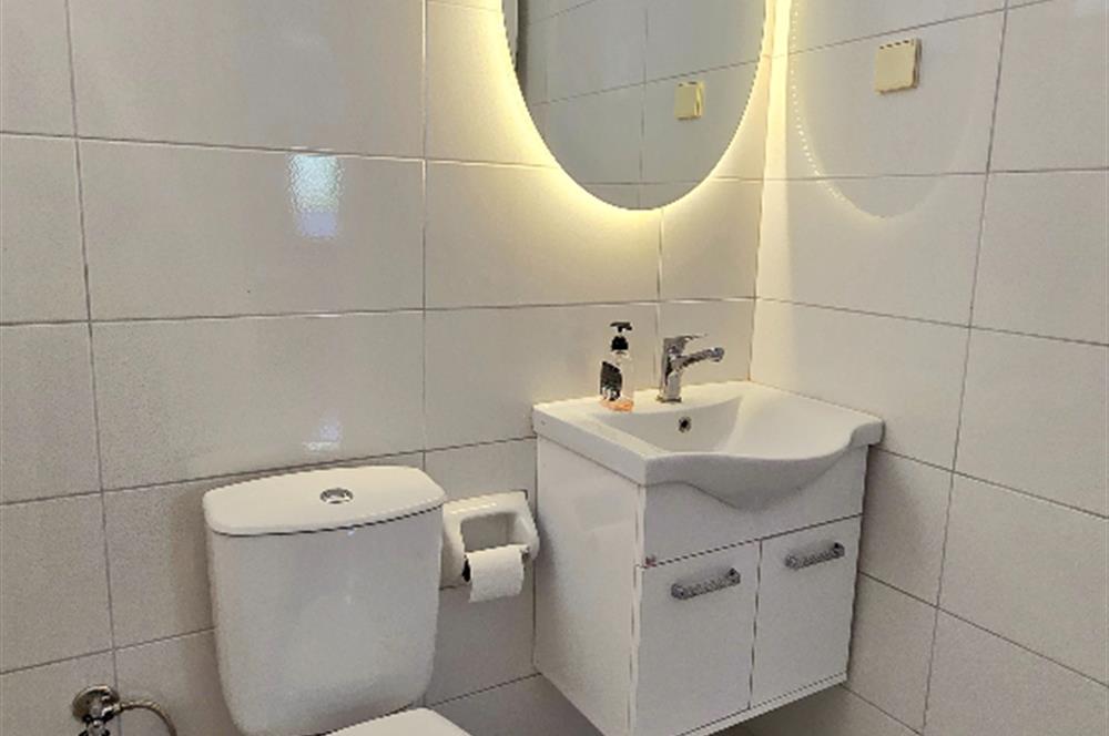 Datça İrem Sitesi’nde Satılık 2+1 Deniz Manzaralı Daire