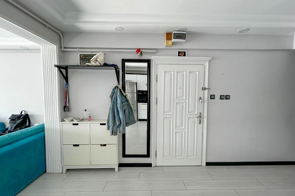 C21 Cius;Deniz Manzaralı Eşyalı Kiralık Asansörlü Daire