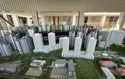 C21 ROOF'TAN FİKİRTEPE EMLAK KONUT PROJESİNDE PRESTIJ ÜZERİNDE DEVİRLİ SATILIK 2+1 KAPALI MUTFAK